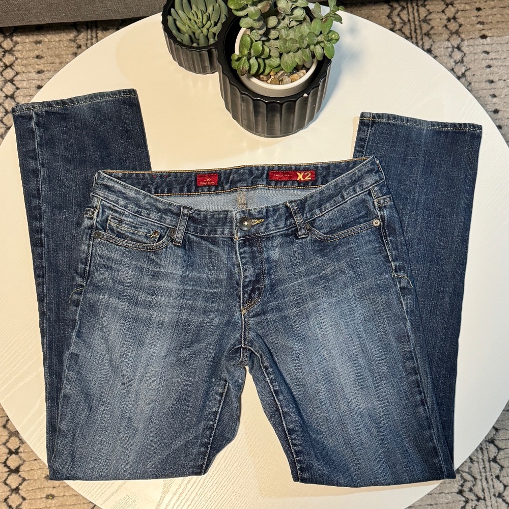 X2 Denim Laboratory Stella Skinny SIZE 10